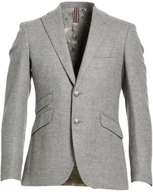 ABSEITS Blazer Virgin Wool, Cashmere - Gray