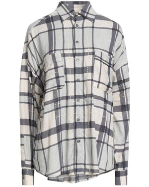 Ballantyne Shirt Linen, Viscose - Gray