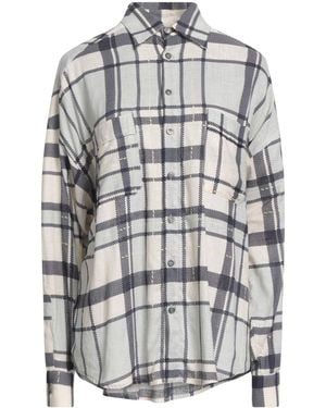 Ballantyne Shirt Linen, Viscose - Gray