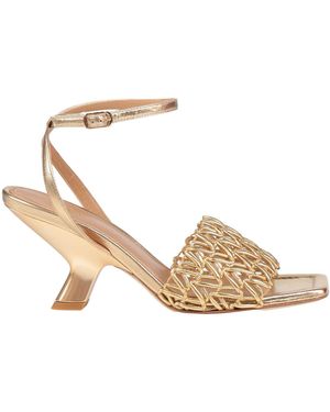 Chantal 1962 Sandals Leather - Metallic