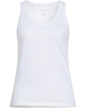 Majestic Filatures Tank Top Organic Cotton - White