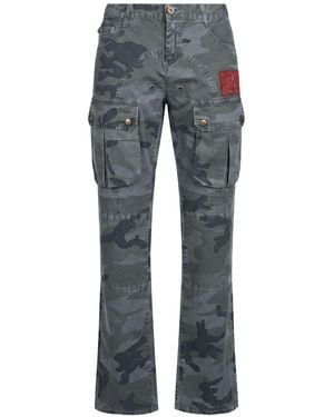 Frankie Morello Trouser - Grey