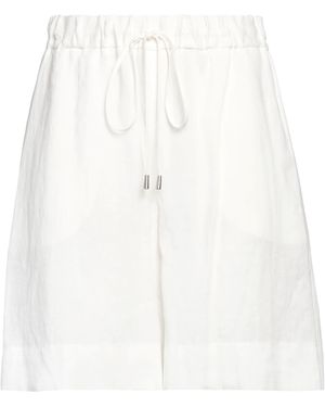 Antonelli Shorts & Bermuda Shorts Linen - White
