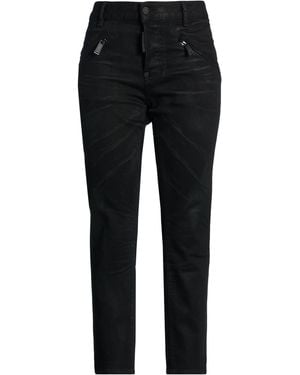 DSquared² Jeans Cotton, Elastane - Black