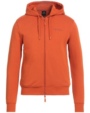 ARMANI EXCHANGE Sweatshirt - Orange