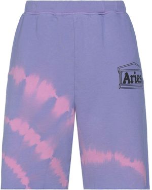 Aries Shorts E Bermuda - Blu