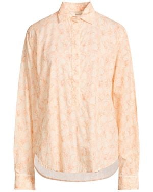 Massimo Alba Top Cotton, Cashmere - Natural
