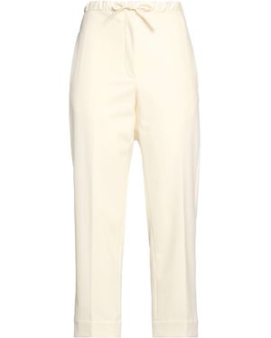 Jil Sander Trousers - Natural