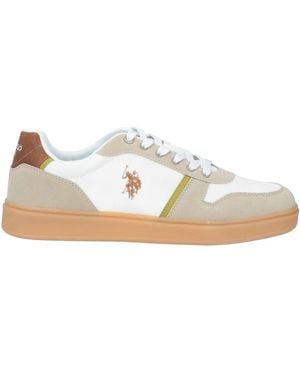 U.S. POLO ASSN. Trainers - Natural