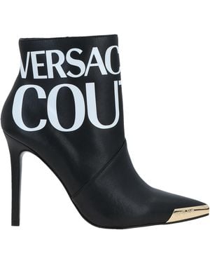Versace Jeans Couture Ankle Boots - Black