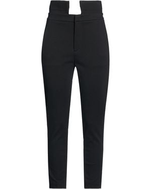 Dondup Pants Viscose, Polyamide, Elastane - Black