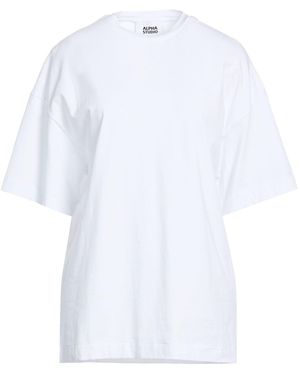 Alpha Studio T-Shirts - White
