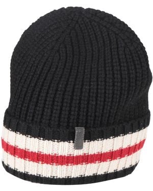 Brunello Cucinelli Hats - Black