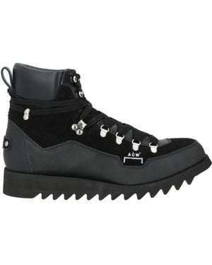 A_COLD_WALL* Stiefelette - Schwarz
