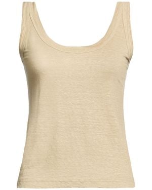 FILIPPO DE LAURENTIIS Tank Tops - Natural