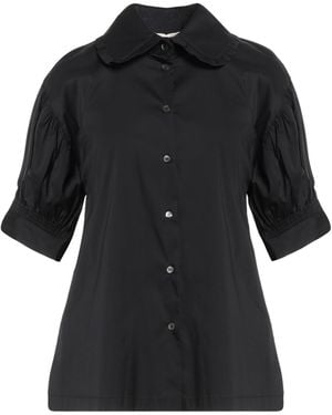 Semicouture Camisa - Negro