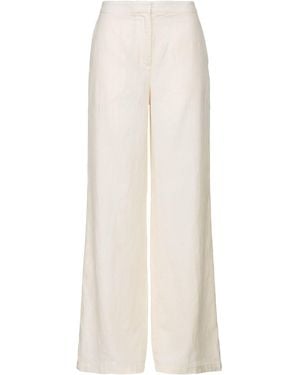 Blumarine Pants Viscose - White