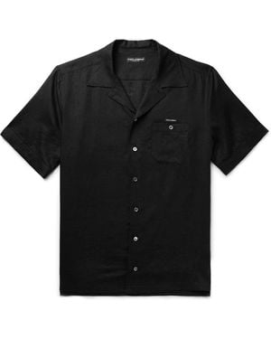 Dolce & Gabbana Shirts - Black