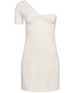 Courreges Mini Dresses - White