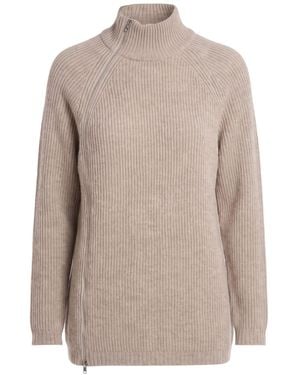 Alpha Studio Cardigan Wool, Cashmere - Natural