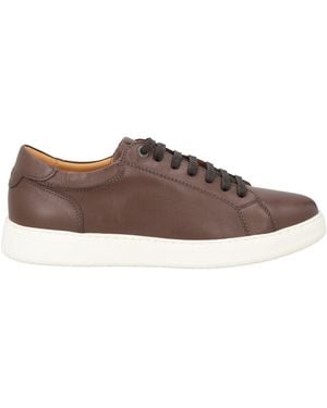 Testoni Trainers Leather - Brown