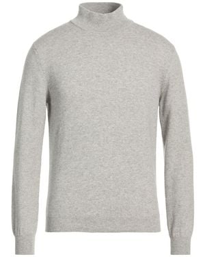 Bellwood Turtleneck Cotton, Wool, Cashmere - Grey
