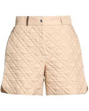 Peserico Shorts & Bermuda Shorts Polyester, Nylon - Natural