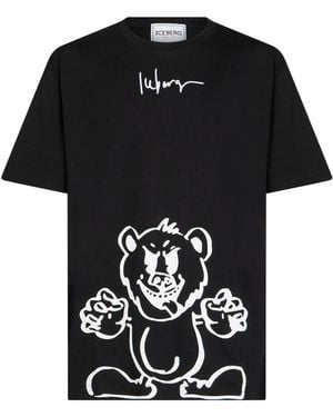 Iceberg Camiseta - Negro