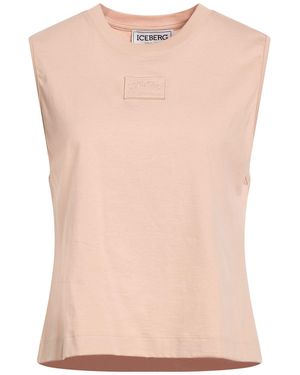 Iceberg Tank Top Cotton - Pink