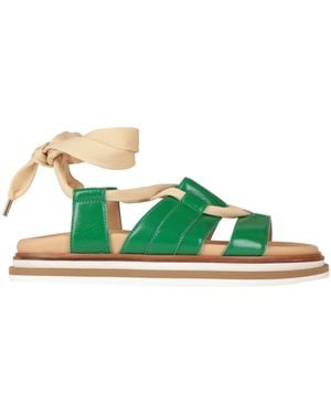 Hogan Sandals - Green
