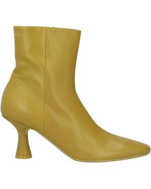 MM6 by Maison Martin Margiela Stivaletti - Verde