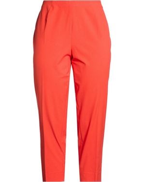 Piazza Sempione Pants - Red
