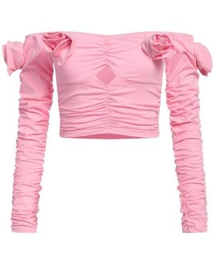 No Secrets Top - Pink