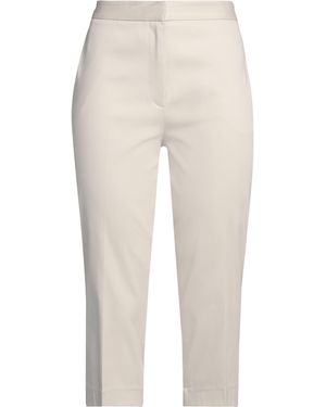 Antonelli Light Trousers Cotton, Viscose, Elastane - Natural