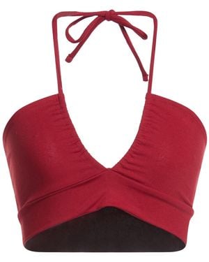 Live The Process Tops - Red