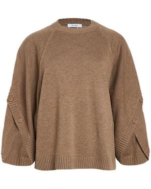 Max Mara Pullover - Marrone