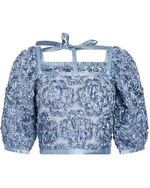 Maje Top - Azul