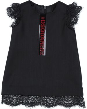 DSquared² Vestito Baby - Nero