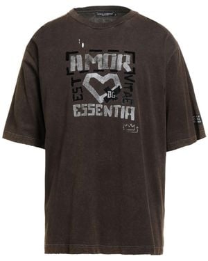 Dolce & Gabbana T-Shirt - Noir