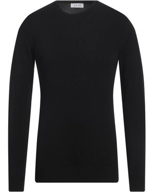 Exte Pullover - Schwarz