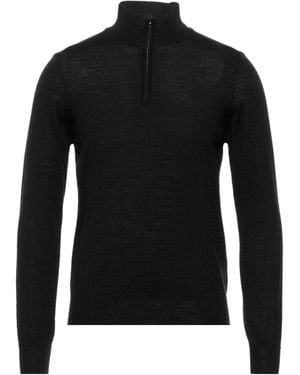 Bagutta Turtleneck - Black