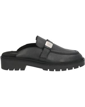 Calvin Klein Mules & Clogs - Schwarz