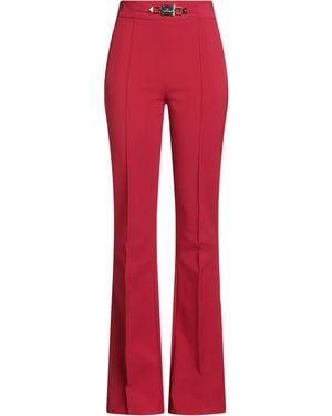 Elisabetta Franchi Pantalon - Rouge