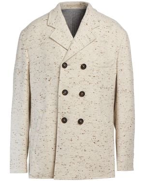 Eleventy Platinum Blazer Cashmere - Natural