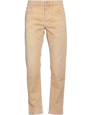 Department 5 Sand Jeans Cotton, Rubber - Natural