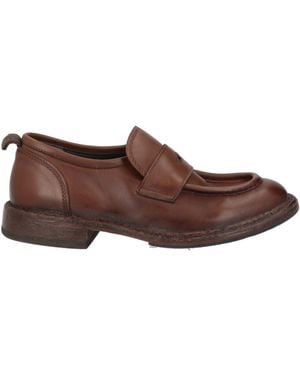 Moma Mocassino - Marrone
