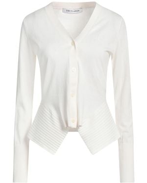 Trussardi Cardigan - White