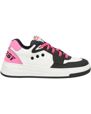 Aniye By Trainers Polyurethane, Polyester - White