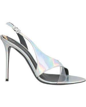 Giuseppe Zanotti Sandals Synthetisches Material - Metallic