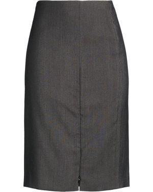 Armani Collezioni Jupe Midi - Gris